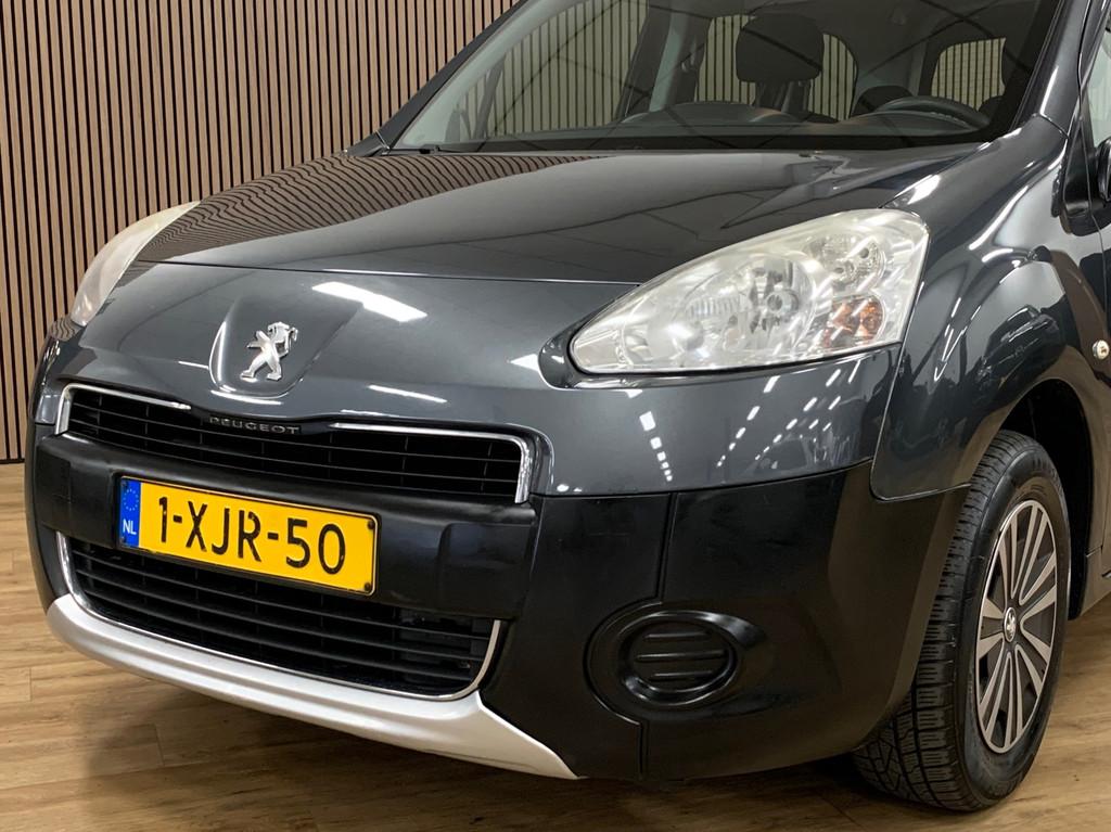 Peugeot Partner Tepee 1.6 VTi Access|Airco|Schuifdeuren|, Voorwielaandrijving, Euro 5, Gebruikt, 4 cilinders