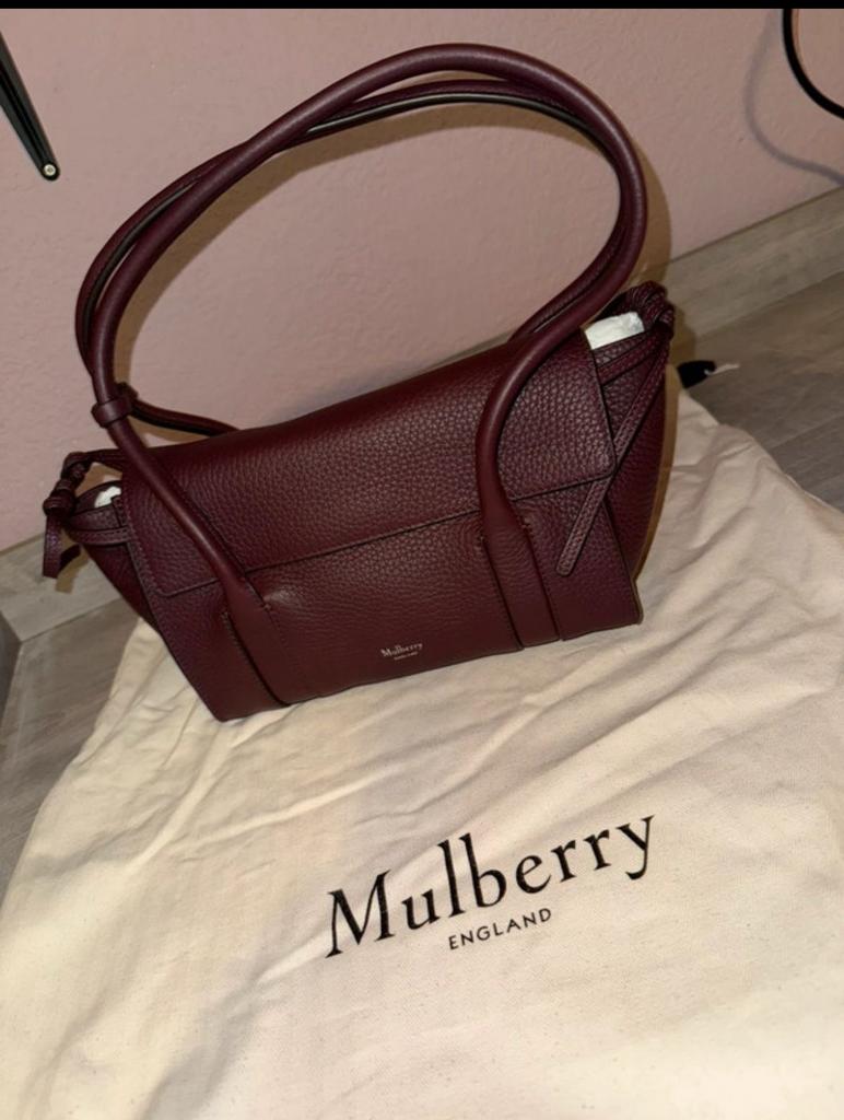 Mulberry tas Black Cherry, Ophalen of Verzenden, Nieuw, Overige kleuren, Handtas