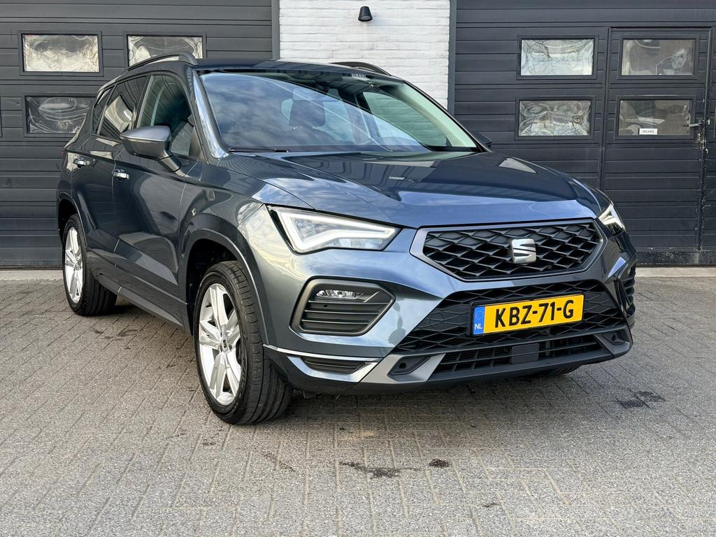 Seat Ateca 1.5 TSI FR Business Intense, Camera, Trekhaak, LED verlichting, Ateca, Bedrijf, 1600 kg