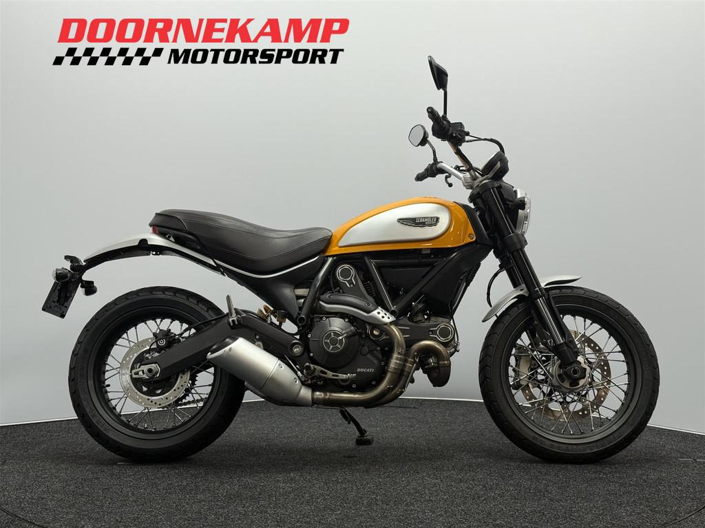 Ducati SCRAMBLER CLASSIC (bj 2016)