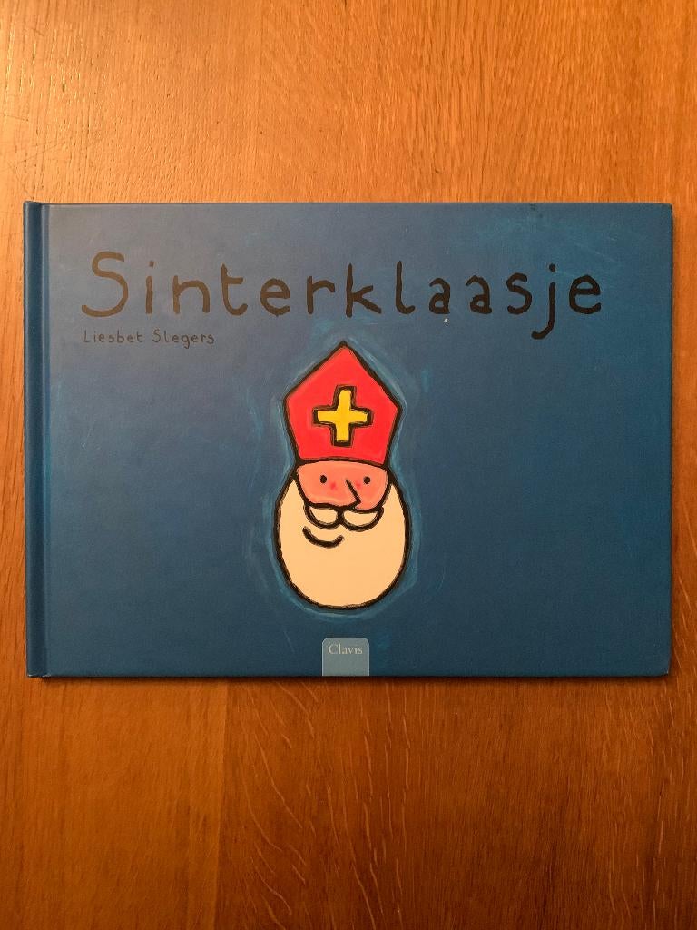 prentenboeken: Liesbet Sleger (kerst en sinterkaas), Ophalen, Zo goed als nieuw, Liesbet Slegers, 3 tot 4 jaar