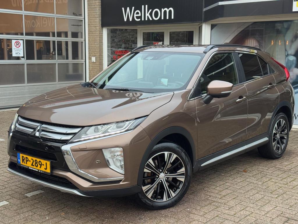 Mitsubishi Eclipse Cross 1.5 DI-T Instyle | Xenon | Cruise |, 15 km/l, 4 cilinders, Bruin, 1435 kg