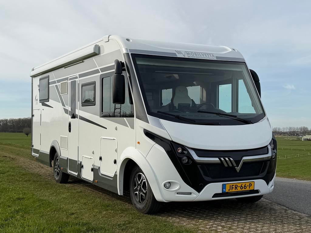 Mobilvetta Kea i90 integraal camper 2024 automaat, Caravans en Kamperen, Campers, Ringverwarming, Fiat, 7 tot 8 meter, Diesel