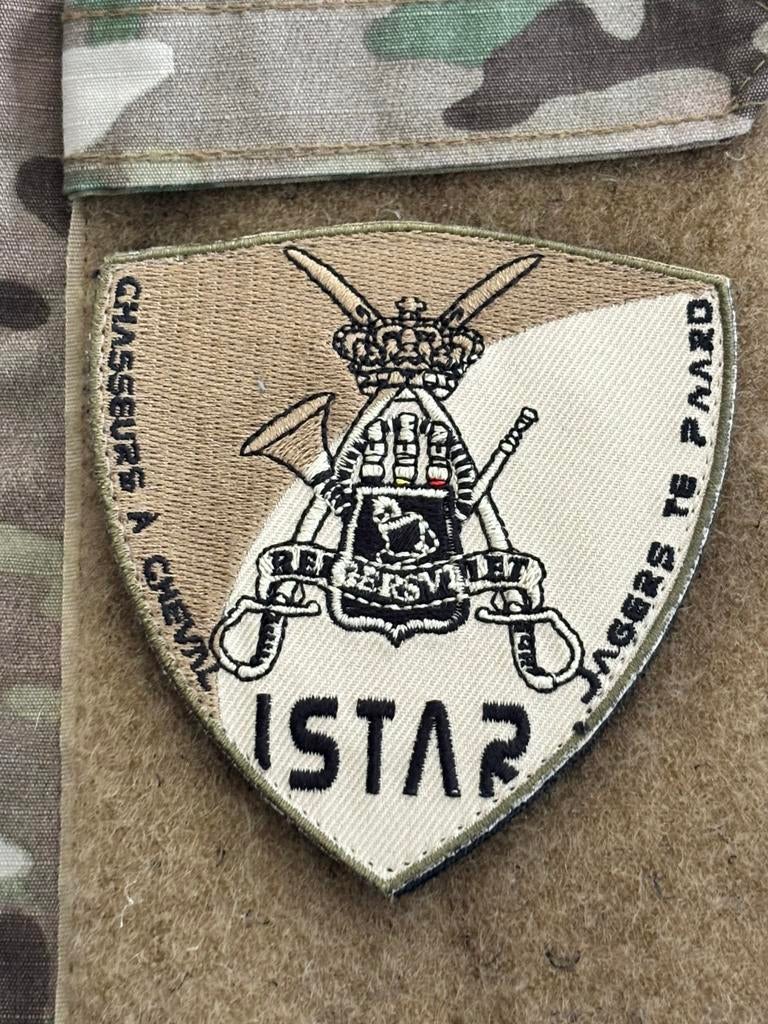 Belgisch leger ISTAR embleem, Verzenden, Landmacht, Overige gebieden, Embleem of Badge