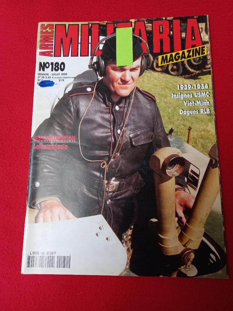 MILITARIA Magazine Nr. 180, Zo goed als nieuw, Landmacht, Ophalen, Tweede Wereldoorlog