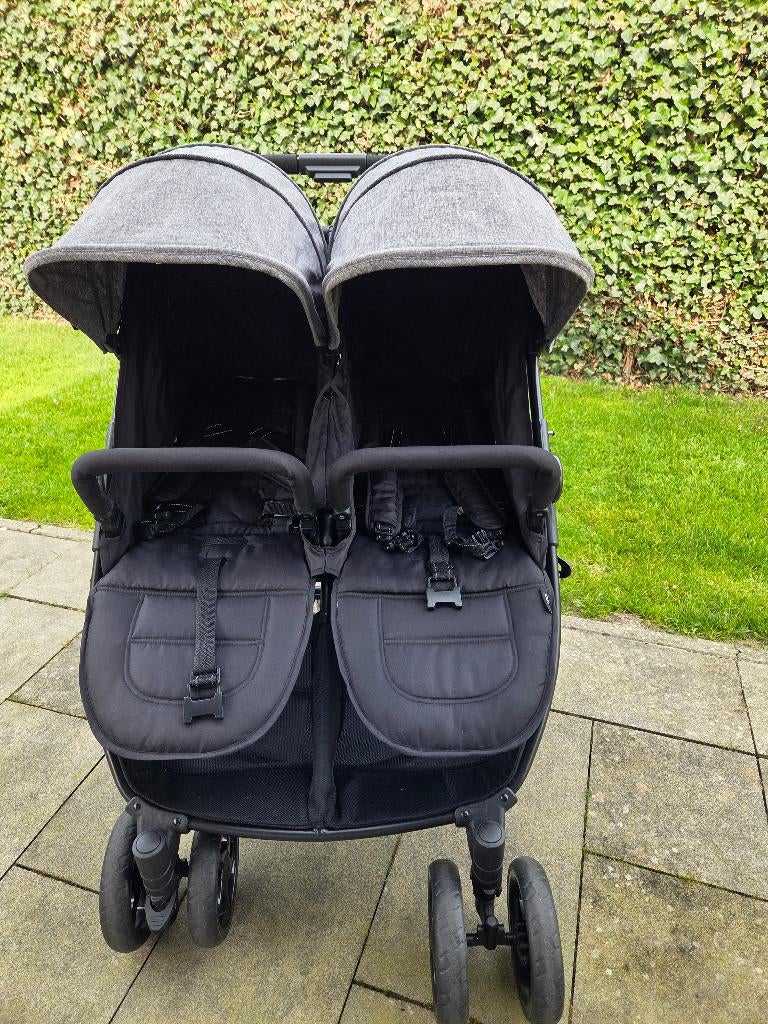 Kekk duo kinderwagen, Kinderen en Baby's, Kinderwagens en Combinaties, Gebruikt, Ophalen, Overige merken, Duowagen