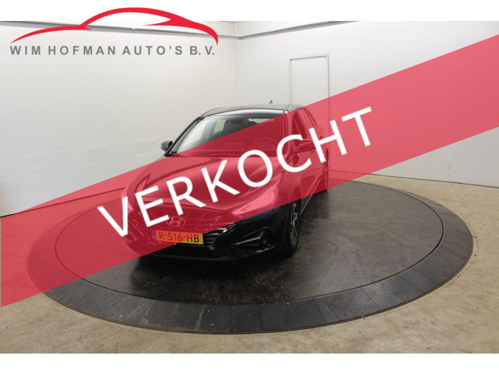 Hyundai i30 1.0 T-GDi MHEV Camera Virtual Groot Navi Schem C, Gebruikt, Euro 6, Met garantie (alle), Zwart