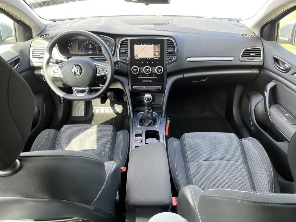 Renault Mégane Estate 1.3 TCe 140PK Equilibre / Apple Carpl, Voorwielaandrijving, 12 maanden, Stof, Gebruikt