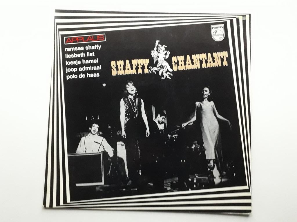 Lp vinyl   Ramses Shaffy - Shaffy Chantant, Cd's en Dvd's, Vinyl | Nederlandstalig, Ophalen of Verzenden, Gebruikt, 12 inch, Levenslied of Smartlap