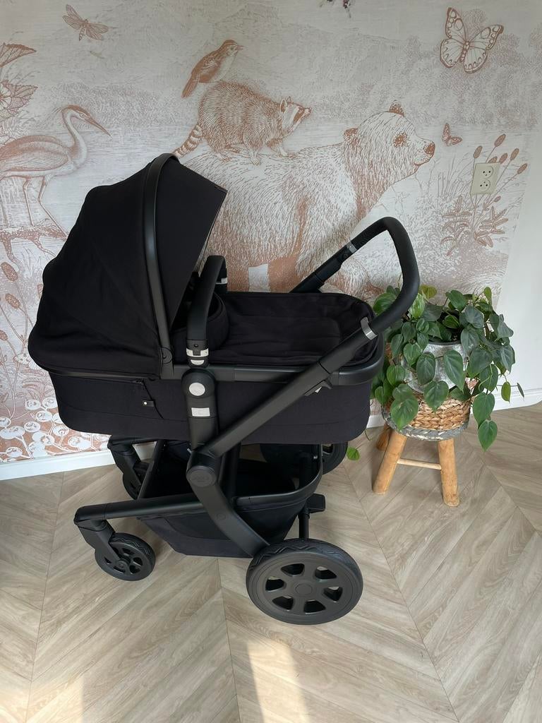 Stoere Joolz Day 5-in-1 space black, Kinderen en Baby's, Kinderwagens en Combinaties, Zo goed als nieuw, Kinderwagen, Overige merken