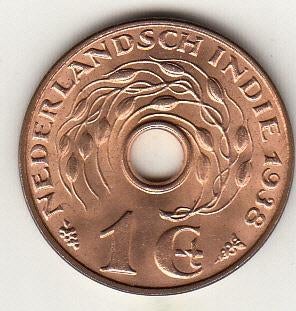 Ned. Indië -1 cent 1938 FDC, TOP kwaliteit -Sch#912, Postzegels en Munten, Verzenden, Koningin Wilhelmina, 1 cent
