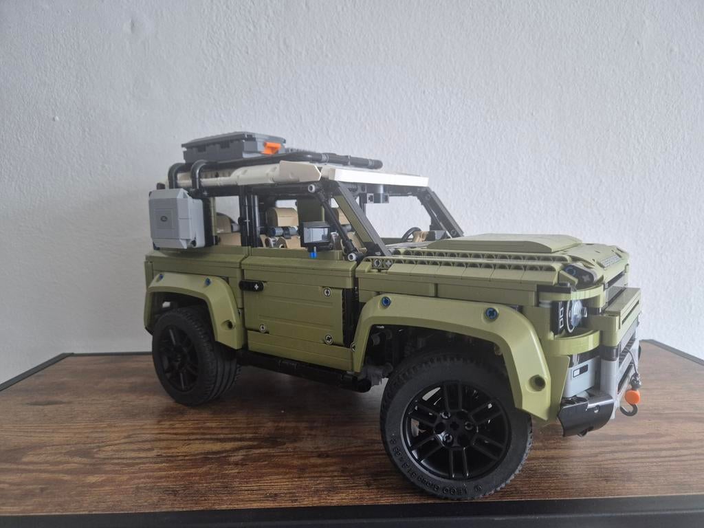 LEGO Technic Land Rover Defender 42110, Ophalen, Zo goed als nieuw, Overige merken