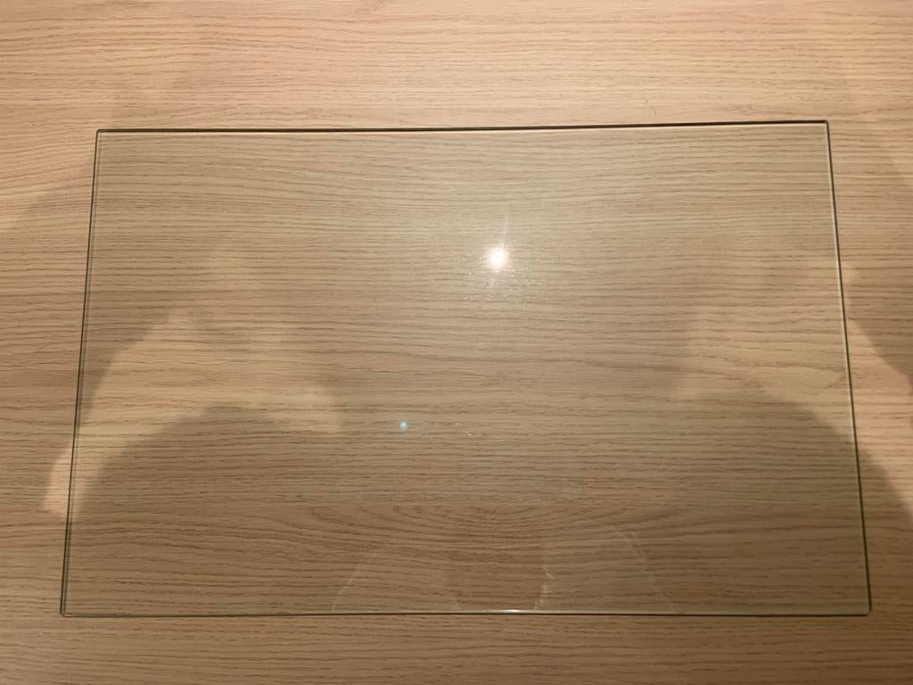 Glasplaat Ikea besta 56 cm x 36 cm 2 stuks, Ophalen, Met plank(en), 50 tot 100 cm, Minder dan 100 cm