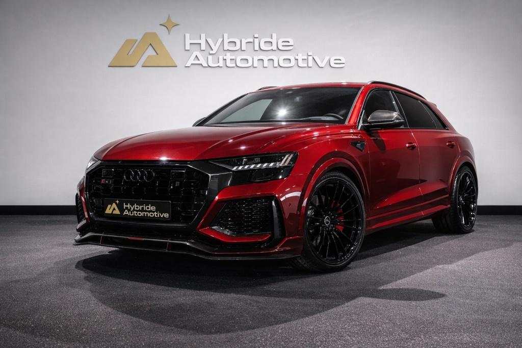Audi RSQ8 RSQ8-R ABT Quattro 740PK 1 of 125 (bj 2020), 12 maanden, Gebruikt, Bedrijf, Hybride Elektrisch/Benzine