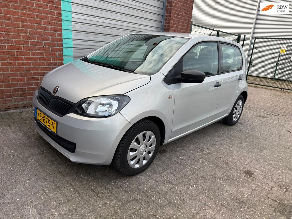 Skoda Citigo 1.0 Greentech Active 5-Drs Bj:2015, Voorwielaandrijving, Euro 5, Gebruikt, 60 pk