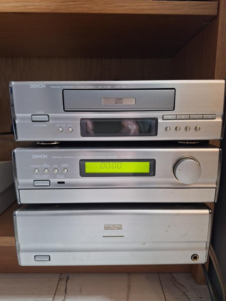 Denon mini set -250 IN PRIJS VERLAAGD, Audio, Tv en Foto, Stereo-sets, Ophalen, Denon, Losse componenten