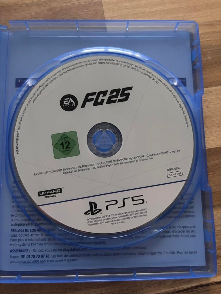 Fifa 25 ps4, Spelcomputers en Games, Games | Sony PlayStation 4, Ophalen of Verzenden, Zo goed als nieuw, Sport, 3 spelers of meer