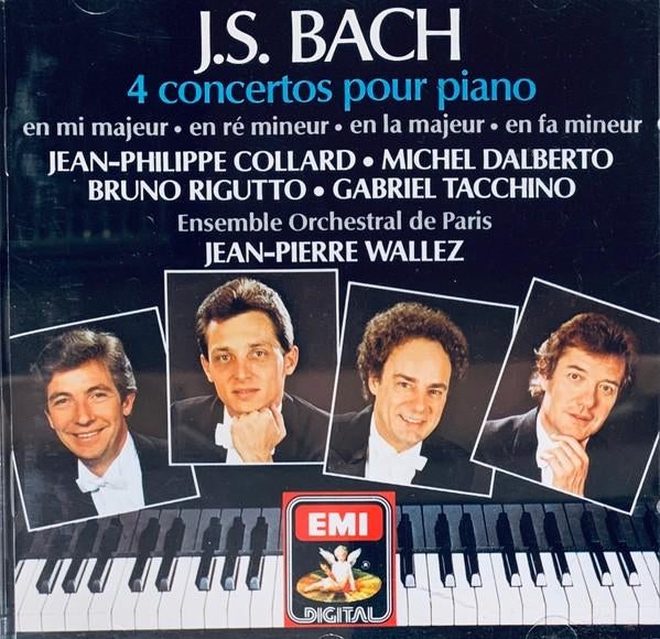 J.S. Bach, Ophalen of Verzenden, Classicisme, Gebruikt, Overige typen