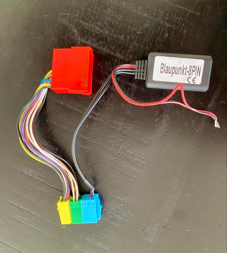 Blaupunkt 8pin Bluetooth ontvanger Audi/VW 2005-2009, Auto diversen, Autoradio's, Ophalen of Verzenden, Gebruikt