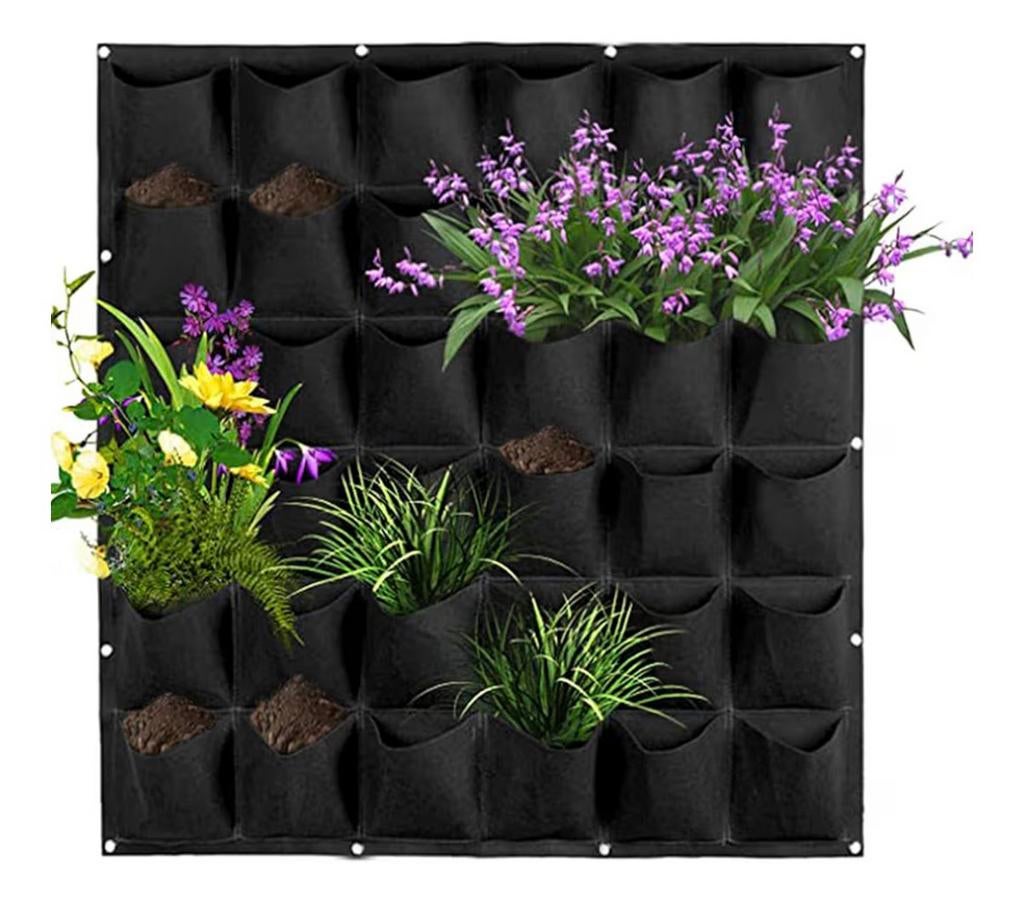 Muur gemonteerde opknoping Plant Tassen, Ophalen, Overige materialen, Vierkant, Nieuw