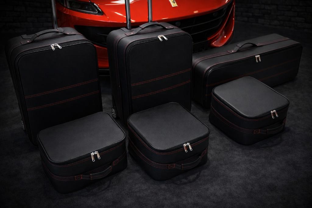 Roadsterbag koffers/kofferset voor de Ferrari Portofino M, Verzenden, Nieuw