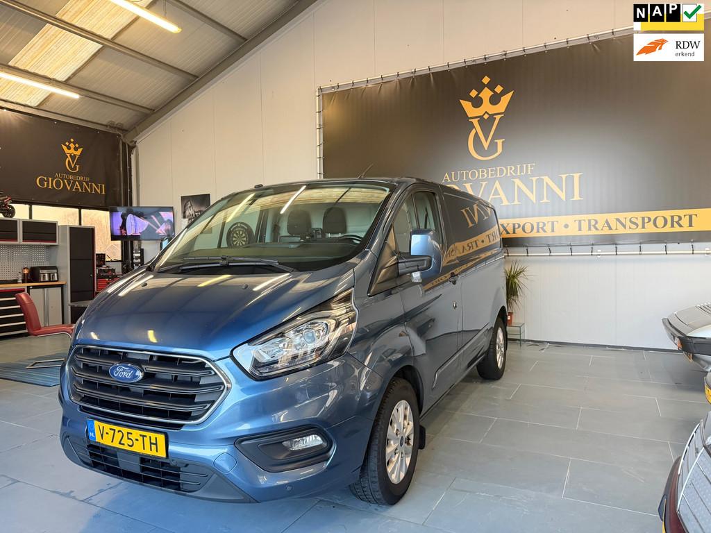 Ford Transit Custom 280 2.0 TDCI L1H1 Limited ineuil mogelij, Adaptive Cruise Control, Euro 6, 4 cilinders, Bedrijf