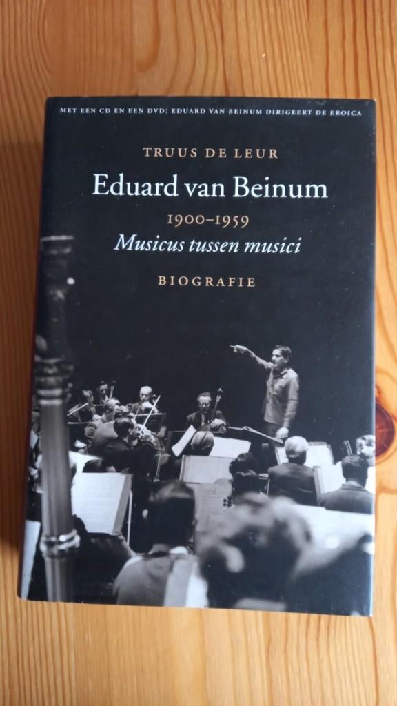 Truus de Leur - Eduard van Beinum 1900-1959, Ophalen of Verzenden, Gelezen, Overige