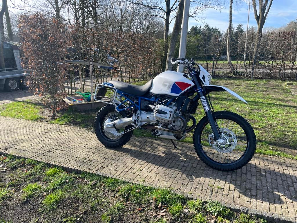 BMW R1150GS BDM Enduro Custom - foto 3