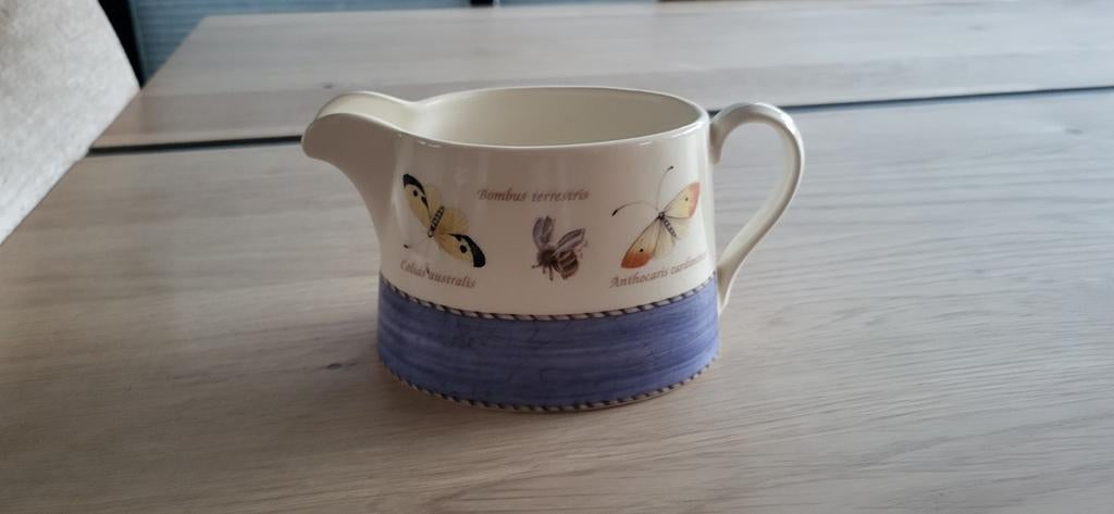 Wedgwood Sarah's Garden juskom, Ophalen of Verzenden, Zo goed als nieuw, Porselein, Wedgwood