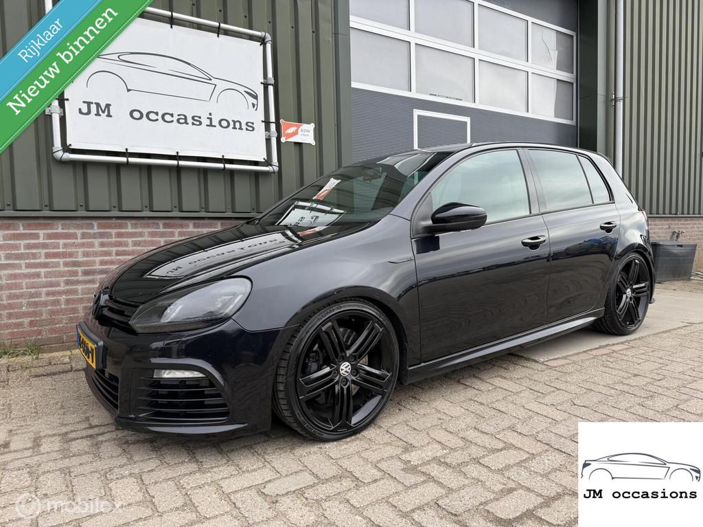 Volkswagen Golf 2.0 R 4-Motion|Dyn audio|Leder|Xenon|CarPlay, Gebruikt, 4 cilinders, 1984 cc, Zwart