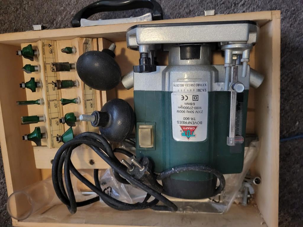 Frees. klopboor.enz, Ophalen of Verzenden, Boormachine