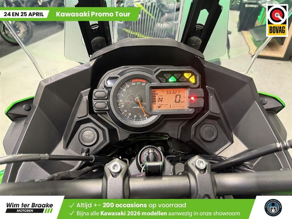 Kawasaki Versys 1000 ABS (bj 2017) - foto 2