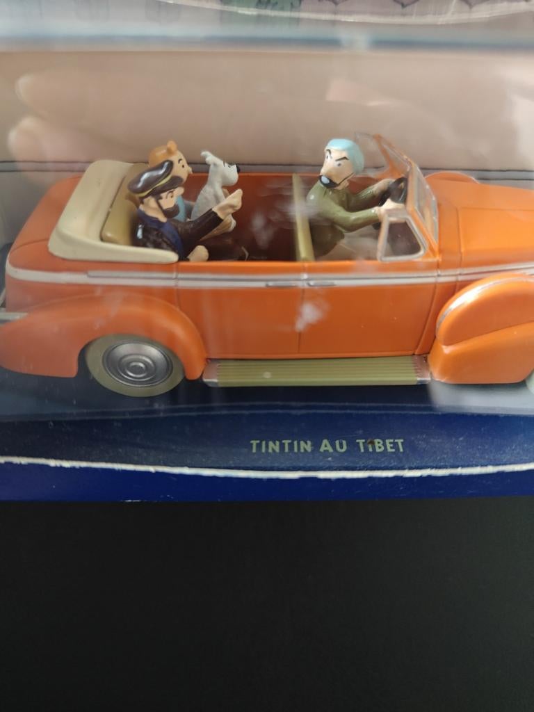 Tintin Kuifje auto uit 1960 - Cadillac Fleetwood 1938, Ophalen of Verzenden, Zo goed als nieuw, Auto, Overige merken