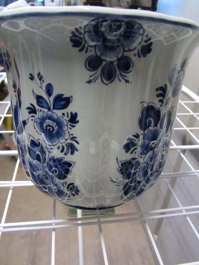 Delfts blauwe vaas, Ophalen of Verzenden