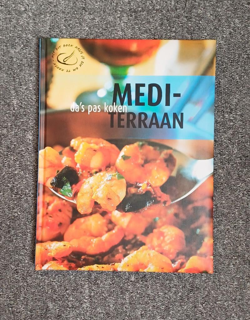 Mediterraan da's pas koken, Boeken, Kookboeken, Ophalen of Verzenden, Zo goed als nieuw