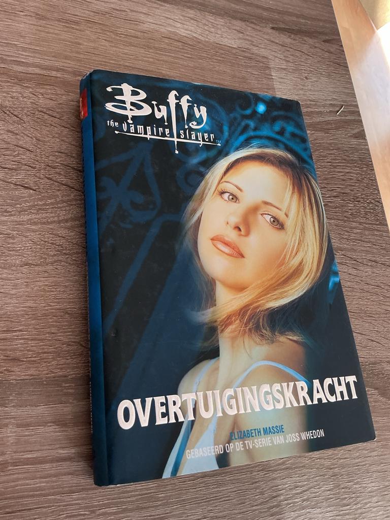 Buffy the Vampire Slayer: Overtuigingskracht, Boeken, Ophalen of Verzenden, Zo goed als nieuw, Europa overig