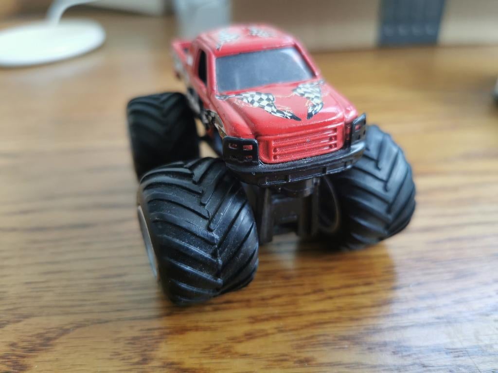 Monster Truck Chevrolet, Ophalen of Verzenden, Gebruikt