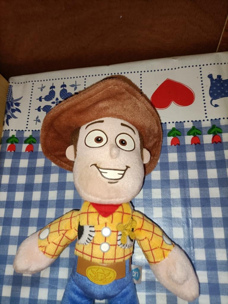Woody knuffel Toy Story 29 cm groot, Ophalen of Verzenden, Zo goed als nieuw, Overige typen