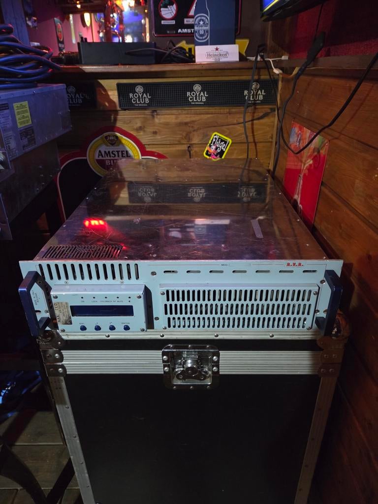 RVR TEX 2000, Ophalen, Zo goed als nieuw, Zender