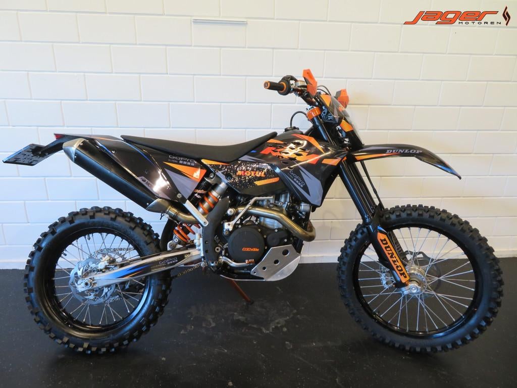 KTM 530 EXC EXC-R SUPER GAAF! (bj 2008), Motoren, Bedrijf, Enduro