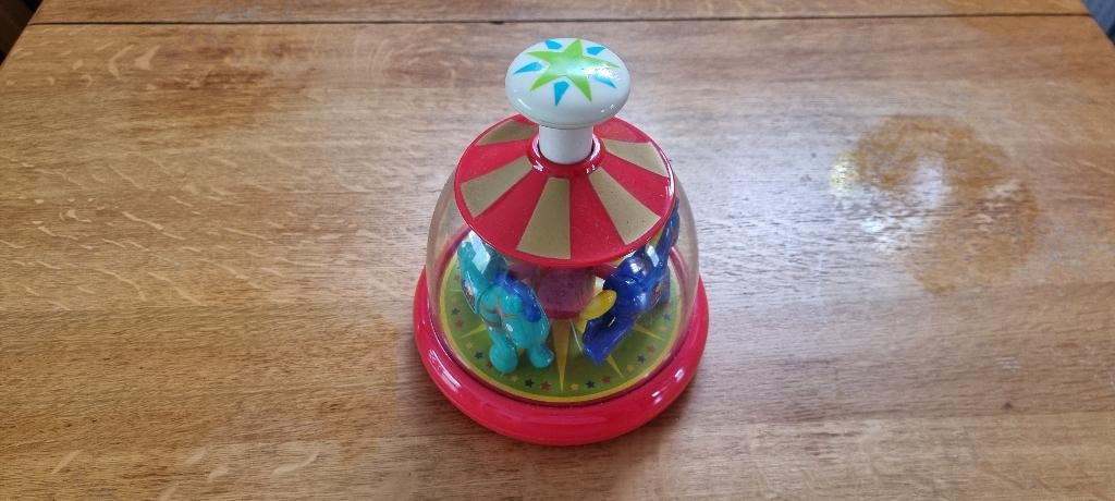 Draaimolen Tol met paarden !, Kinderen en Baby's, Speelgoed | Babyspeelgoed, Ophalen of Verzenden, Zo goed als nieuw, Overige typen