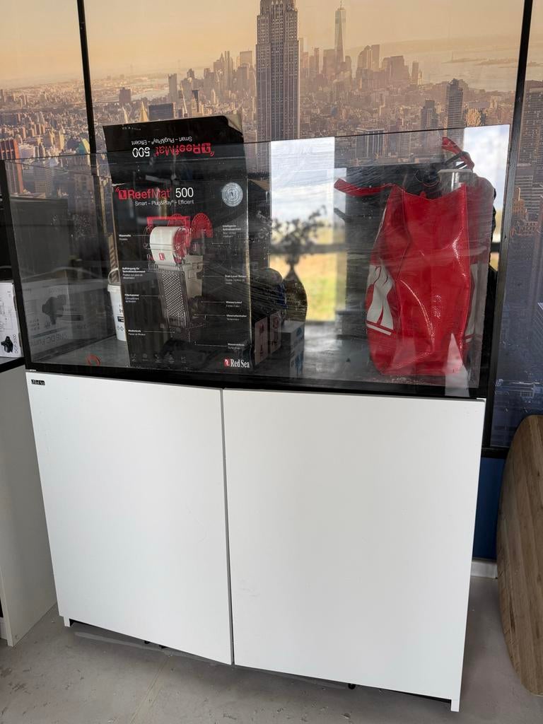 Red Sea Reefer 425XL inclusief ReefMat 500, Dieren en Toebehoren, Ophalen, Leeg aquarium
