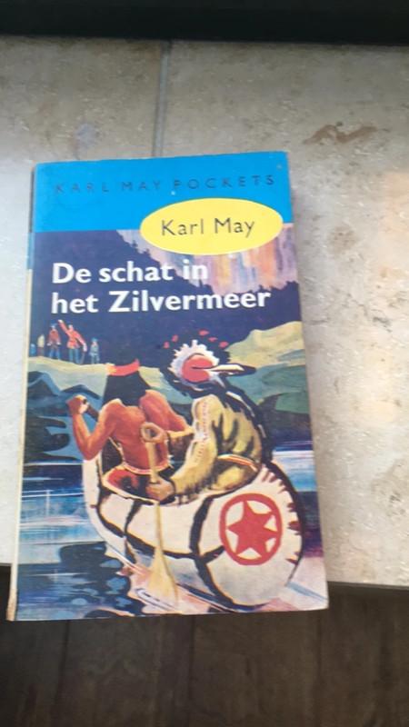 de schat in het Zilvermeer, Ophalen of Verzenden, Zo goed als nieuw