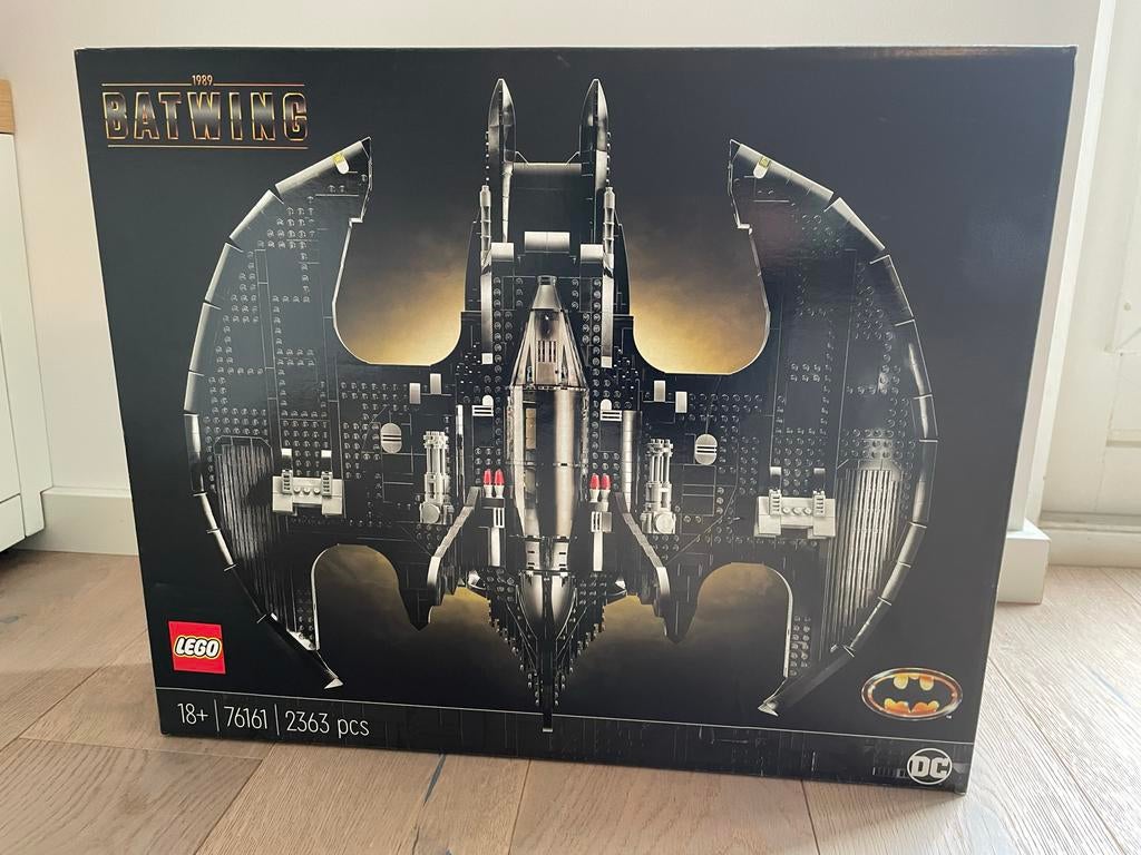 Lego 76161 - 1989 Batwing - Nieuw en Ongeopend, Ophalen of Verzenden, Nieuw, Complete set, Lego