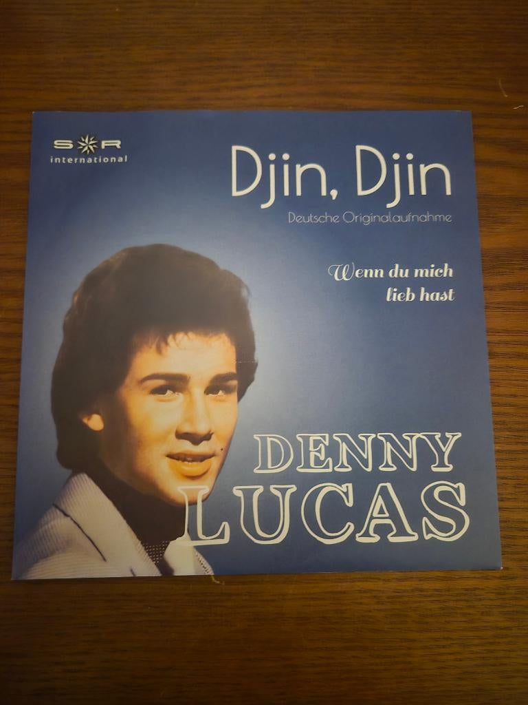Denny Lucas, Ophalen of Verzenden, Zo goed als nieuw, Overige formaten, Levenslied of Smartlap