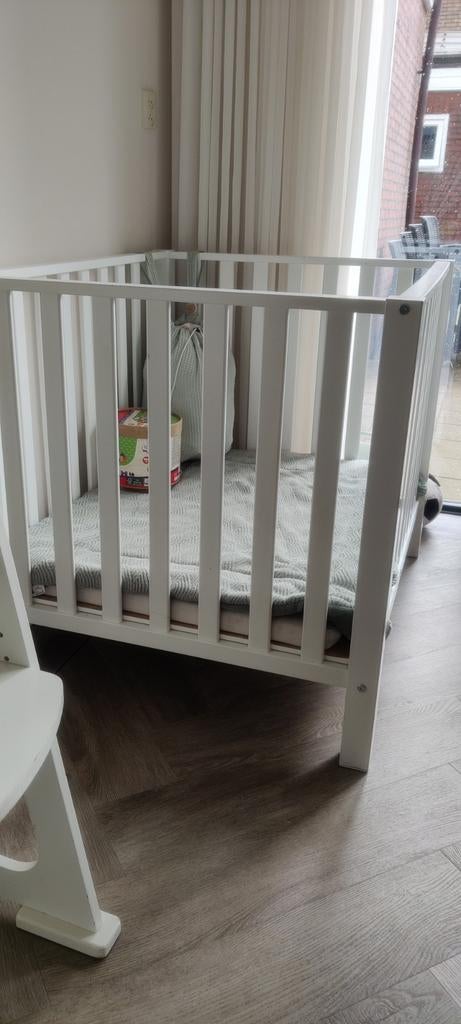 Bopita Box wit, Kinderen en Baby's, Boxen, Ophalen, Gebruikt, Rechthoekig, Boxkleed