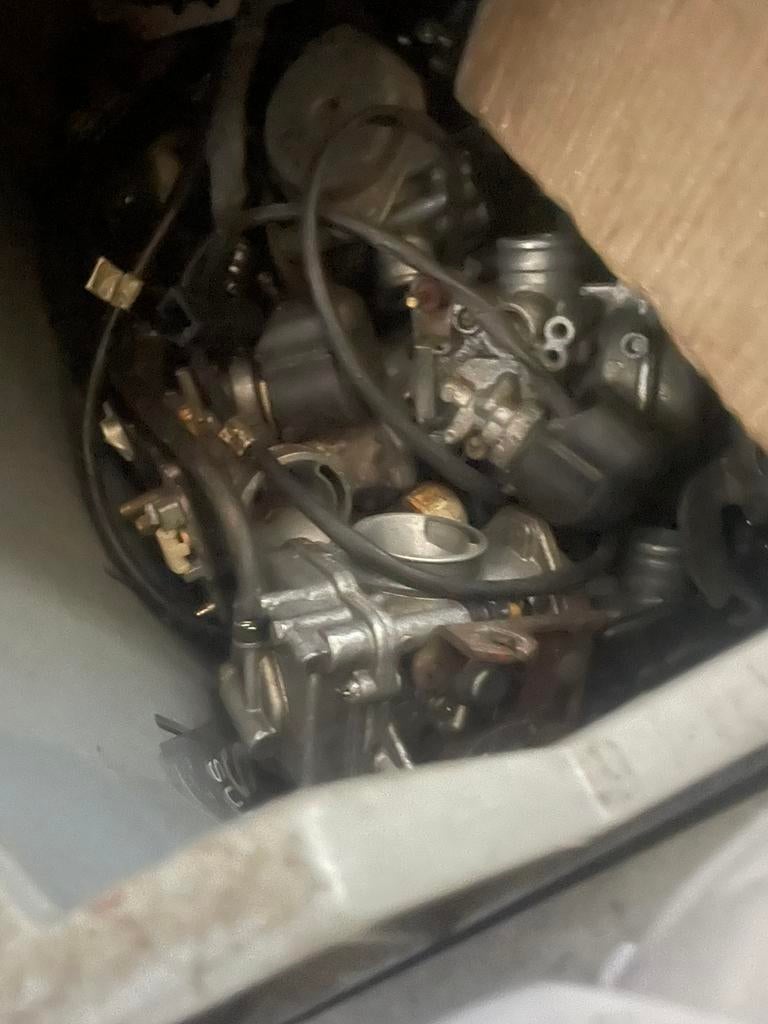 Sym mio onderdelen, Ophalen of Verzenden, Gebruikt