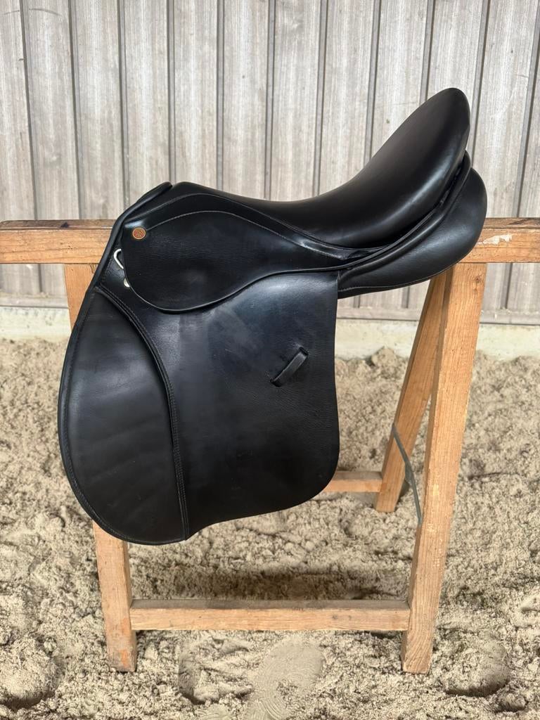 Veelzijdigheidszadel/Ponyzadel 16,5 inch, Ophalen of Verzenden, Gebruikt, Recreatie