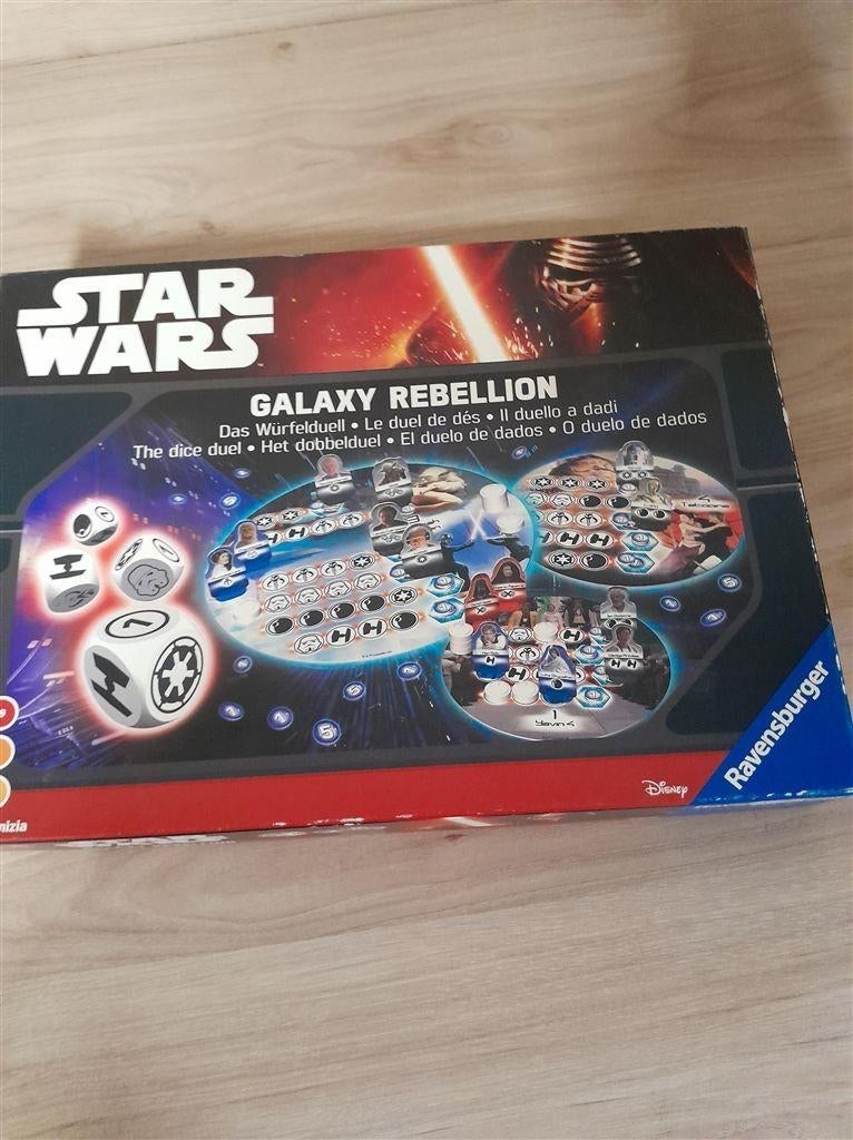 Star Wars Galaxy Rebellion - s1616, Verzenden, Zo goed als nieuw