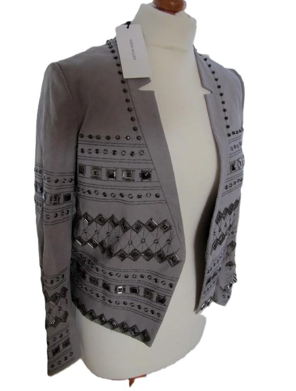 Karen Millen luxe blazer jas maat 8/36, Karen Millen, Nieuw, Ophalen of Verzenden, Jasje